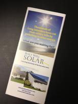 brochure on solar energy